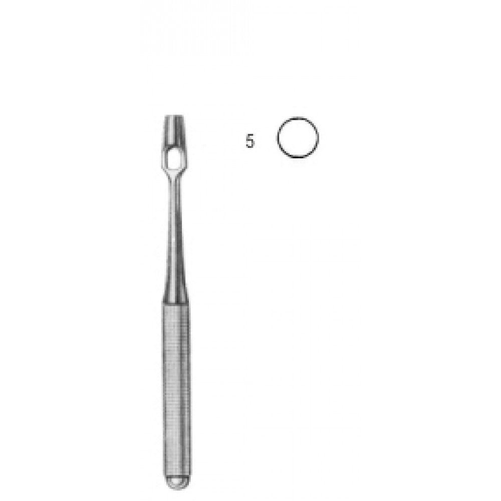 Keyes Dermal Punch 6mm, 10cm – Surgix Instruments, SKU 40.0040.06