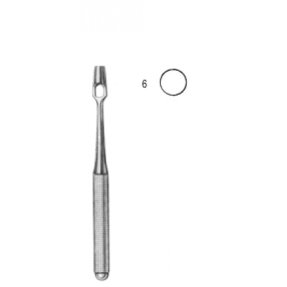 Keyes Dermal Punch 7mm, 10cm – Surgix Instruments, SKU 40.0040.07