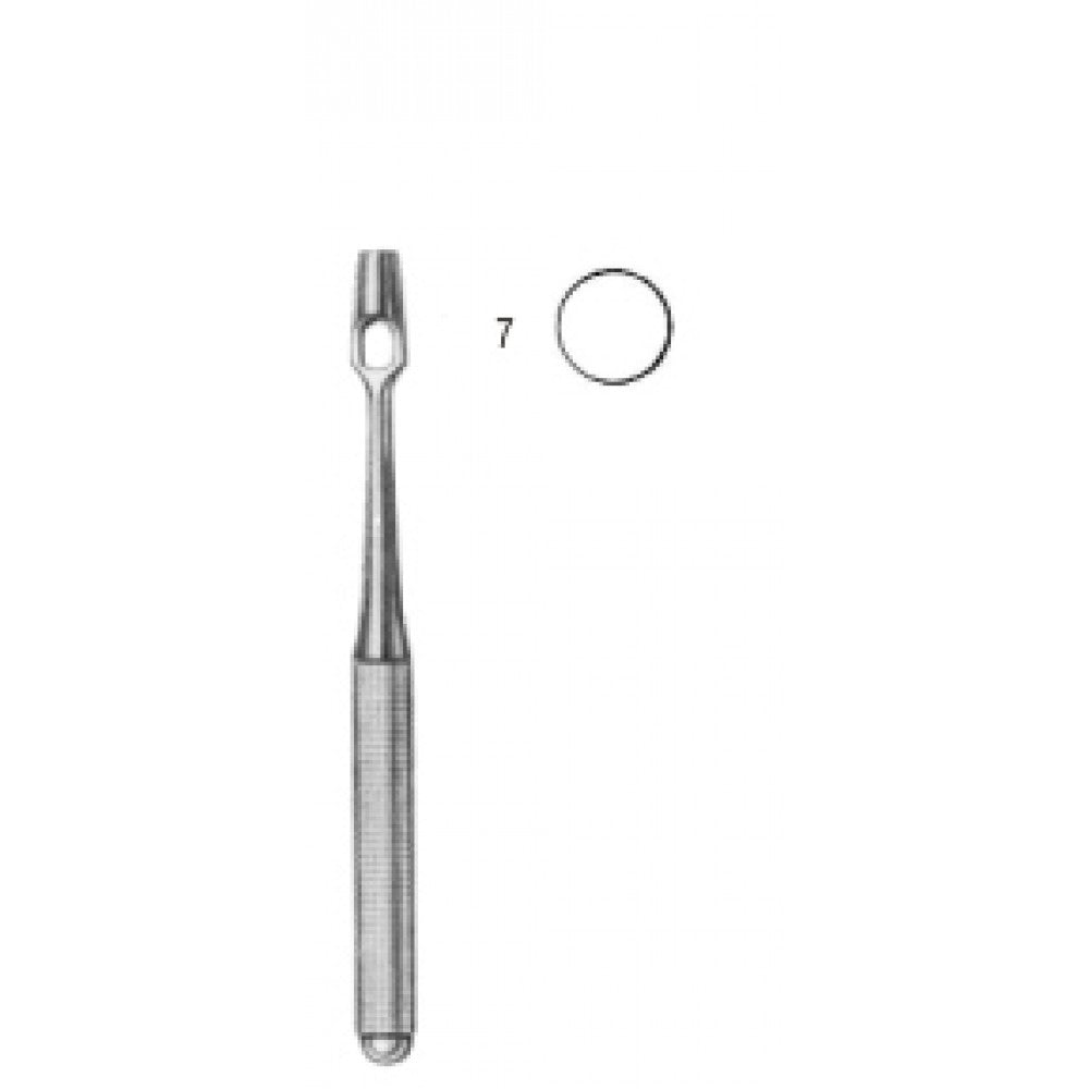 Keyes Dermal Punch 8mm, 10cm – Surgix Instruments, SKU 40.0040.08