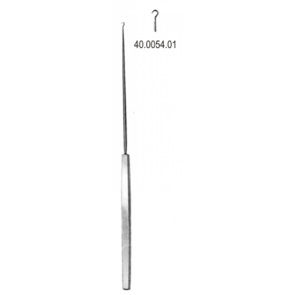 Gillies Hooklet Delic Fig.1, 18cm – Surgix Instruments, SKU 40.0054.01