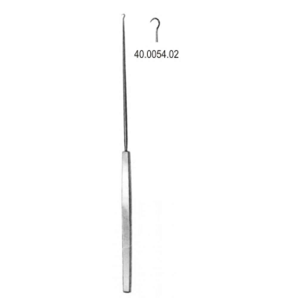 Gillies Hooklet Delic Fig.2, 18cm – Surgix Instruments, SKU 40.0054.02