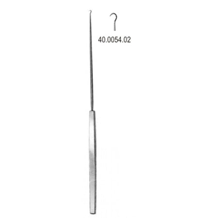 Gillies Hooklet Delic Fig.2, 18cm – Surgix Instruments, SKU 40.0054.02