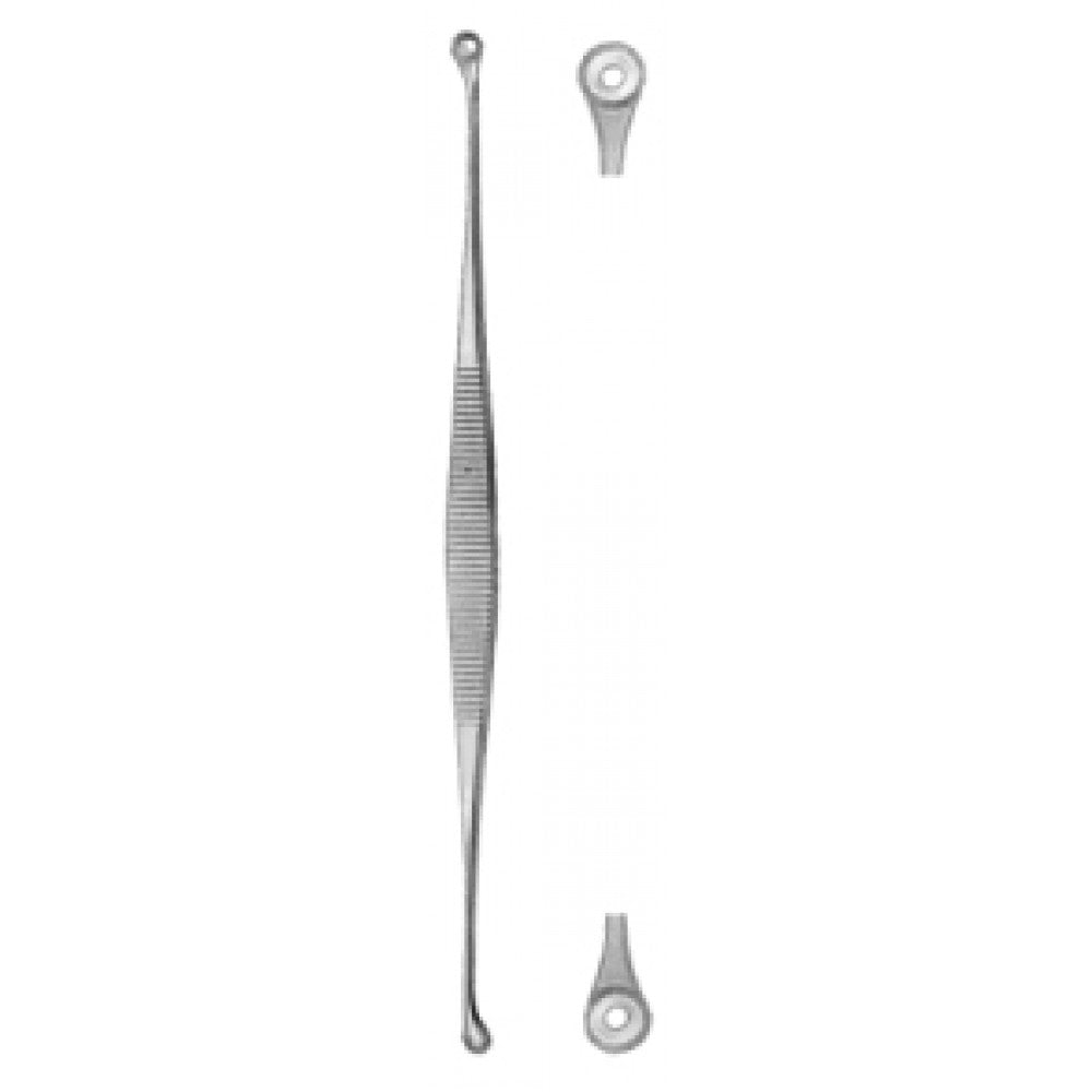 Unna Comedo Extr.double 14cm – Surgix Instruments, SKU 40.0080.14