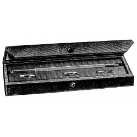 Biopsy set for taking skin specimen core drills 1.5, 3.0, 4.5mm – Surgix Instruments, SKU 40.0090.00