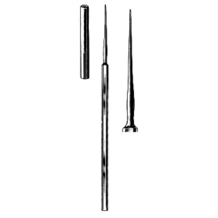 Milium Needle w/cap 13cm – Surgix Instruments, SKU 40.0100.13