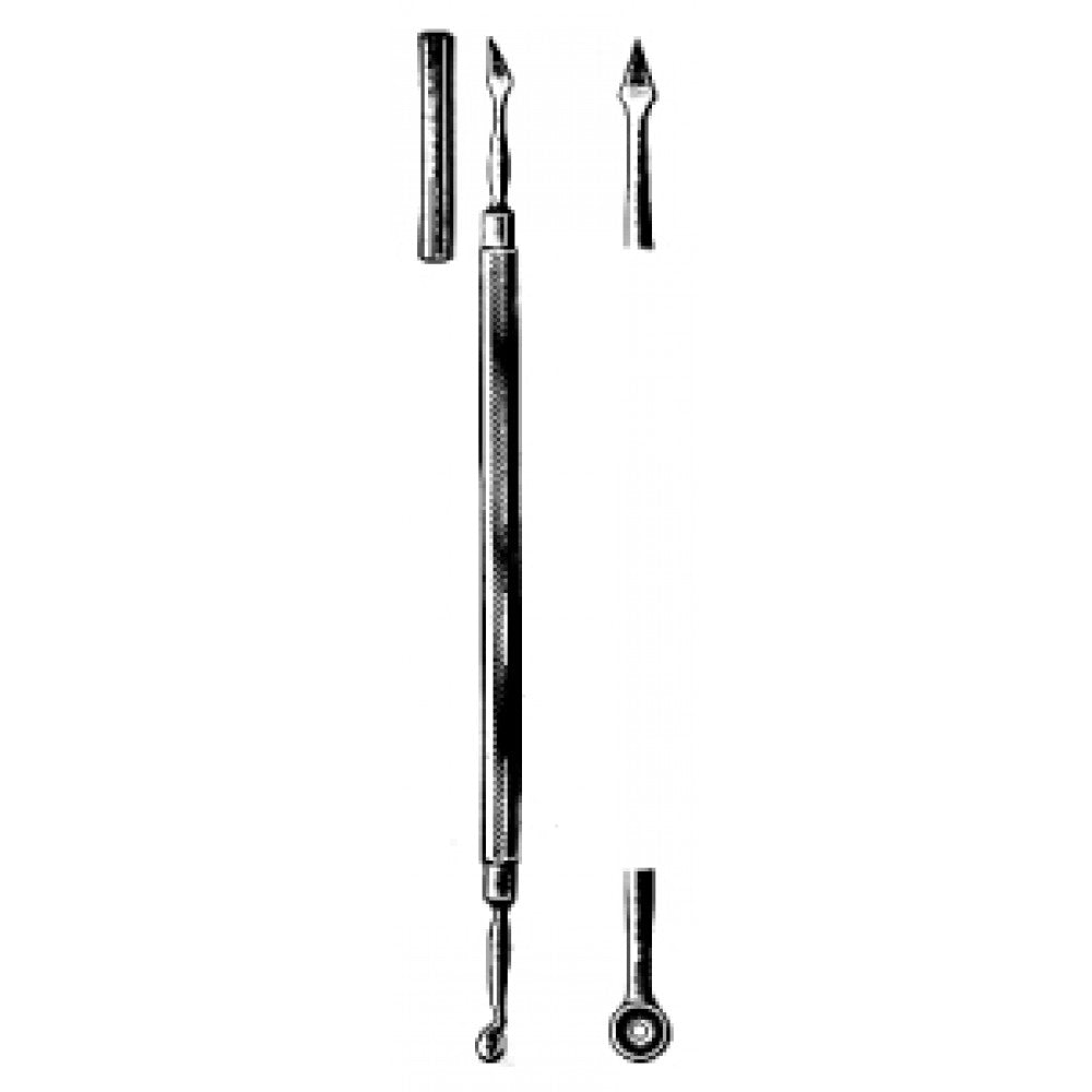 Katsch/Walton Comedo Extractor 14cm – Surgix Instruments, SKU 40.0110.14