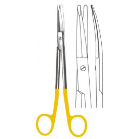 Freeman Kaye Face Lift Scissors tooth 18cm Tungsten Carbide Inlays - Surgix Instruments