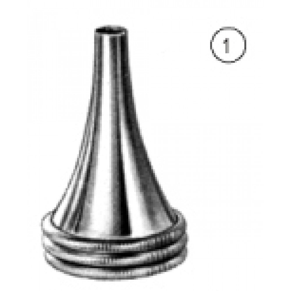 Hartmann Ear Speculum 4mm, Fig.1 – Surgix Instruments Otology Instrument, SKU 44.0014.01