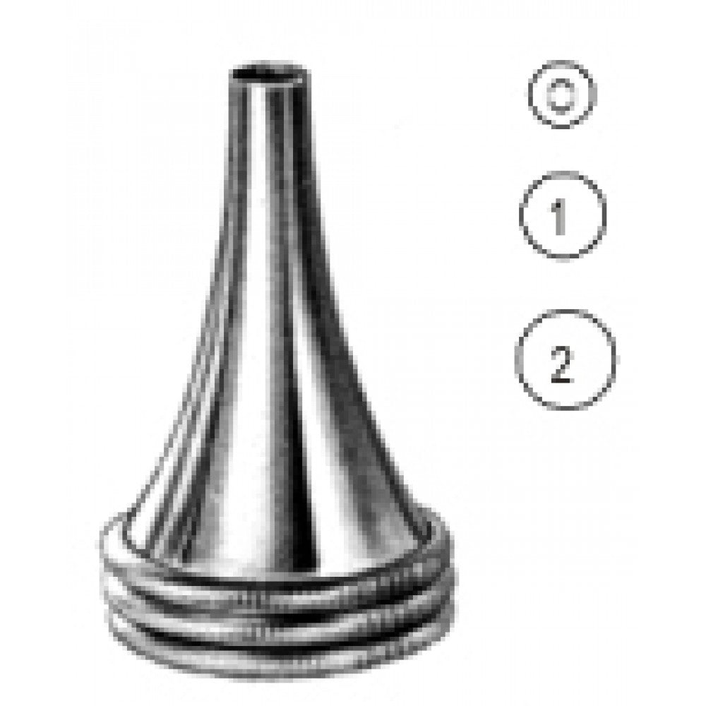 Hartmann Ear Speculum 3mm~5mm set/3 – Surgix Instruments Otology Instrument, SKU 44.0014.00