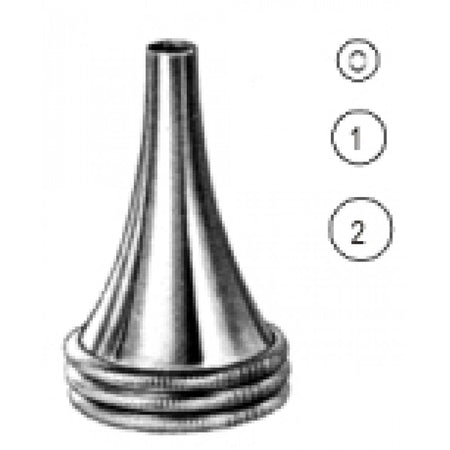 Hartmann Ear Speculum 3mm~5mm set/3 – Surgix Instruments Otology Instrument, SKU 44.0014.00