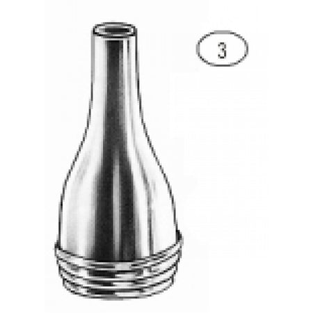 Gruber Ear Speculum Oval Fig.3, 6.5mm – Surgix Instruments Otology Instrument, SKU 44.0024.03