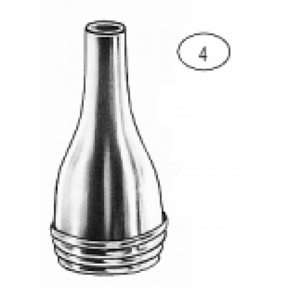 Gruber Ear Speculum oval Fig.4, 7.5mm – Surgix Instruments Otology Instrument, SKU 44.0024.04
