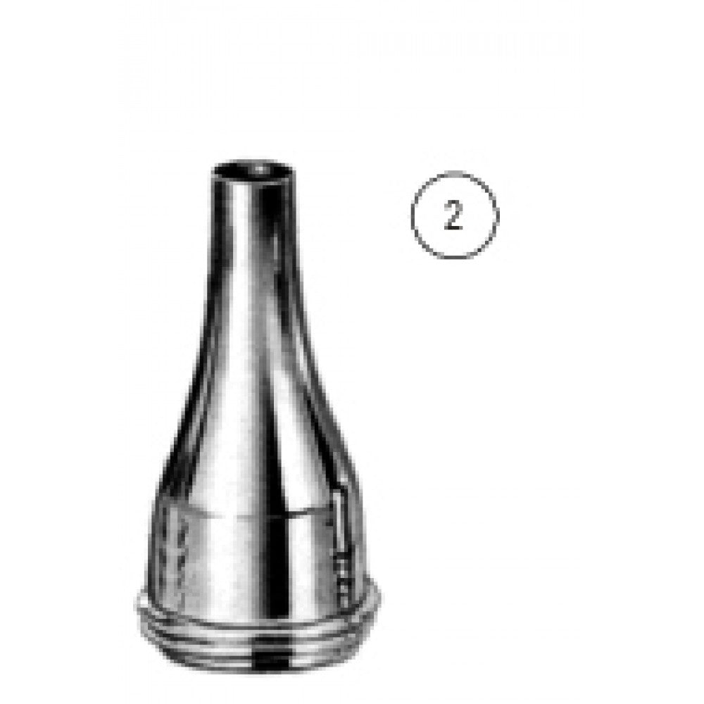Gruber Ear Speculum round 5.5mm, Fig.2 – Surgix Instruments Otology Instrument, SKU 44.0026.02
