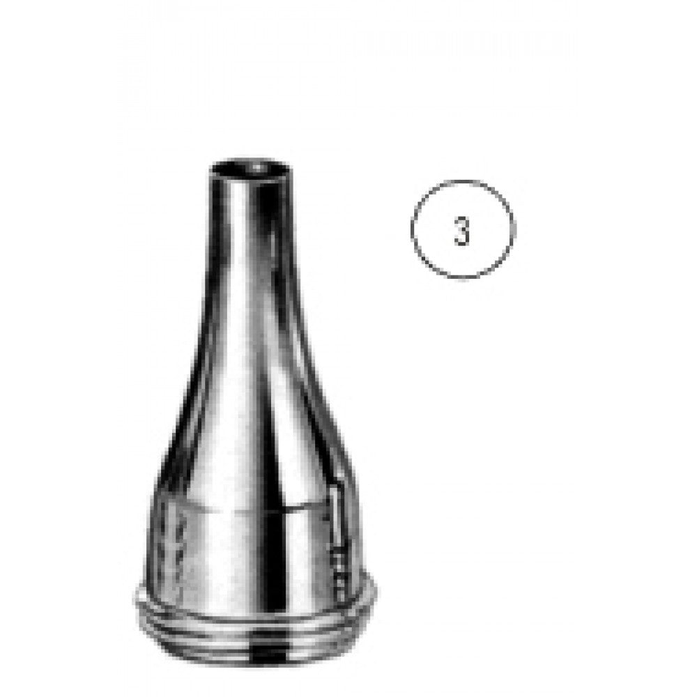 Gruber Ear Speculum round 6.5mm, Fig.3 – Surgix Instruments Otology Instrument, SKU 44.0026.03
