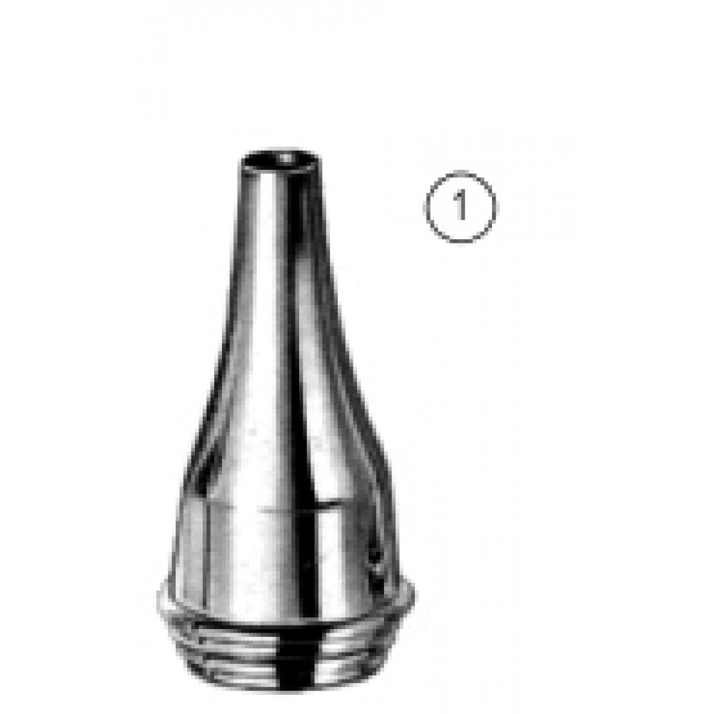 Gruber Ear Speculum Round Fig.1, 4.5mm – Surgix Instruments Otology Instrument, SKU 44.0028.01