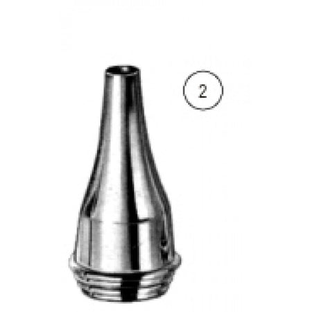 Gruber Ear Speculum Round Fig.2, 5.5mm – Surgix Instruments Otology Instrument, SKU 44.0028.02