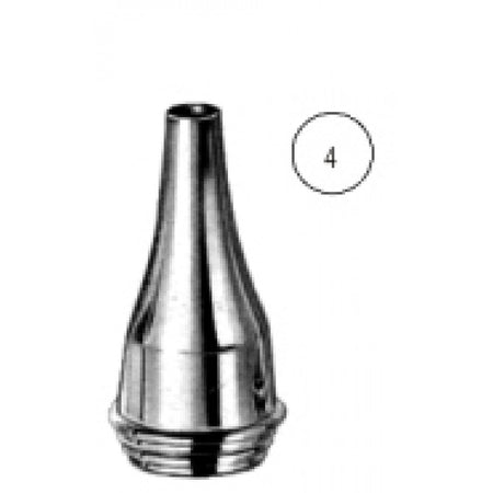 Gruber Ear Speculum Round Fig.4, 7.5mm – Surgix Instruments Otology Instrument, SKU 44.0028.04