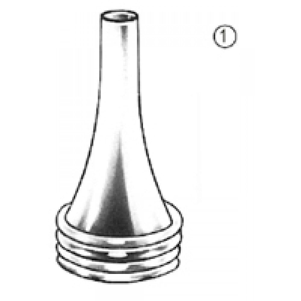 Politzer Ear Speculum 3mm, Fig.1 – Surgix Instruments Otology Instrument, SKU 44.0030.01