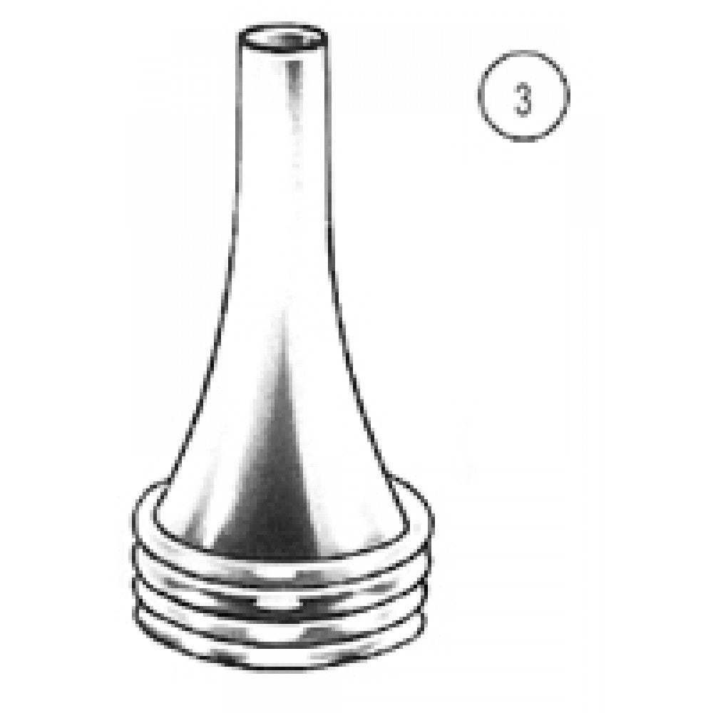 Politzer Ear Speculum 5.5mm, Fig.3 – Surgix Instruments Otology Instrument, SKU 44.0030.03