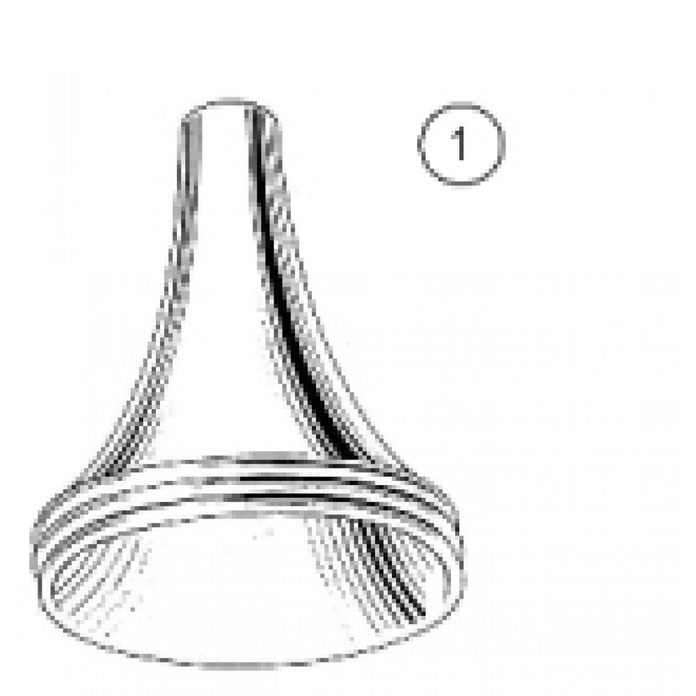 Pritchard Ear Speculum 4.5mm Fig.1 – Surgix Instruments Otology Instrument, SKU 44.0040.01