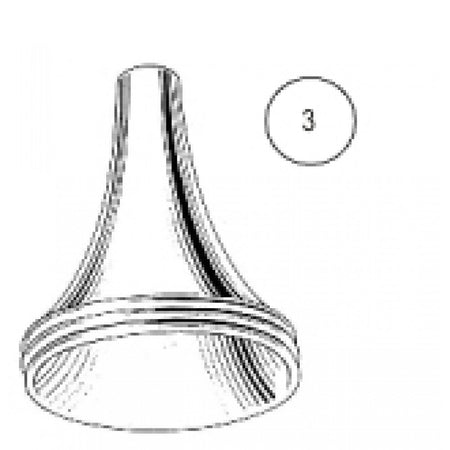 Pritchard Ear Speculum 7.5mm Fig.3 – Surgix Instruments Otology Instrument, SKU 44.0040.03