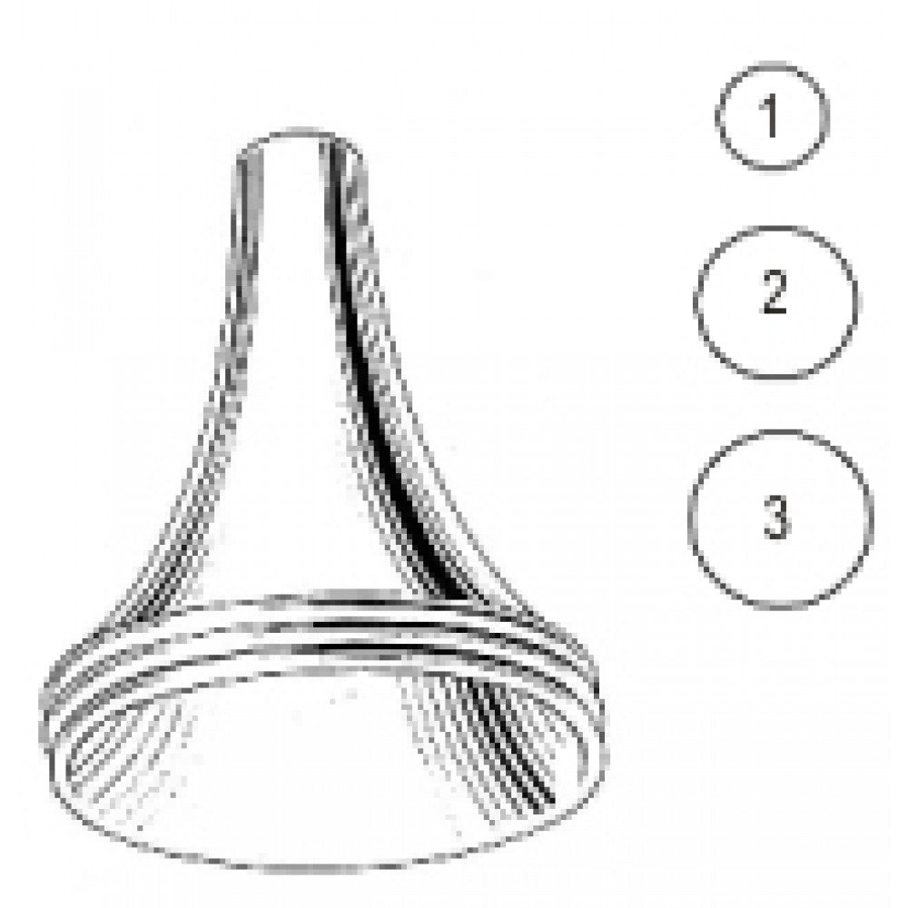 Pritchard Ear Speculum 4.5mm~7.5mm set/3 – Surgix Instruments Otology Instrument, SKU 44.0040.00