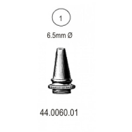 Ear Specula only for Siegle 6.5mm – Surgix Instruments Otology Instrument, SKU 44.0060.01