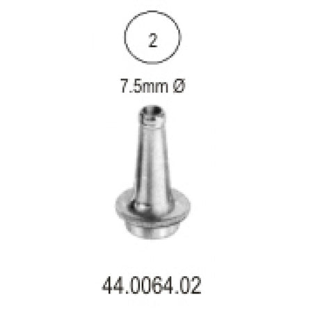 Bruenings Ear Specula 7.5mm Fig.2 – Surgix Instruments Otology Instrument, SKU 44.0064.02