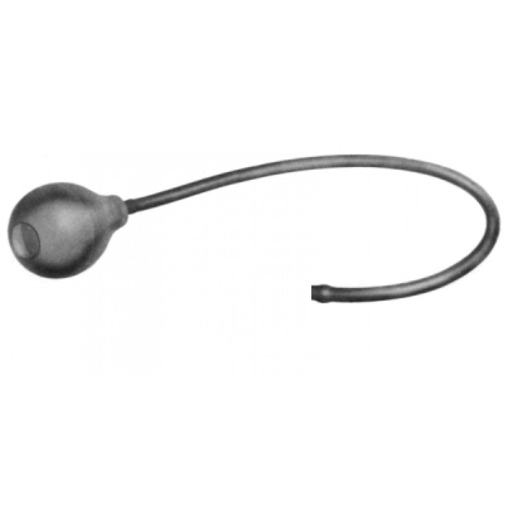 Rubber Bulb w/tube only for Bruening Specula – Surgix Instruments Otology Instrument, SKU 44.0064.06