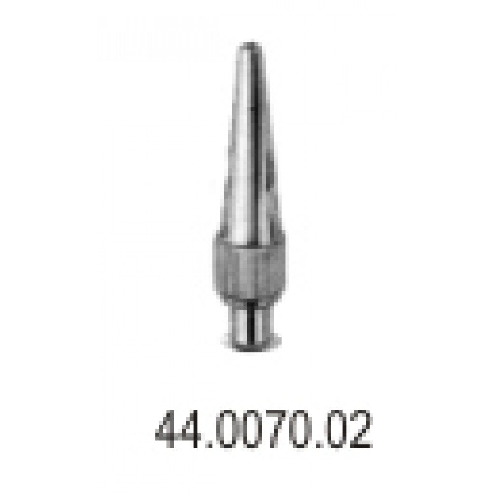Cannula Conical for Ear Syringe - Surgix Instruments Stainless Steel Surgical Cannula