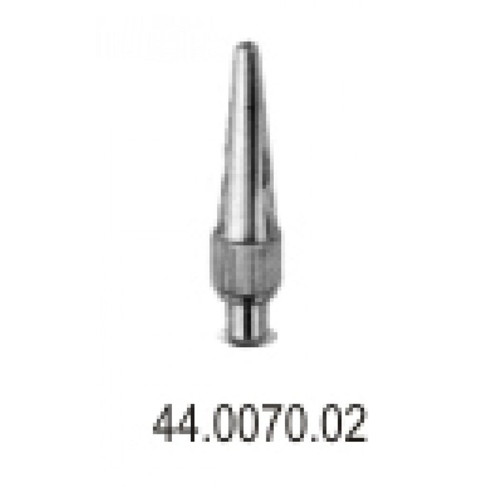 Cannula Conical for Ear Syringe - Surgix Instruments Stainless Steel Surgical Cannula
