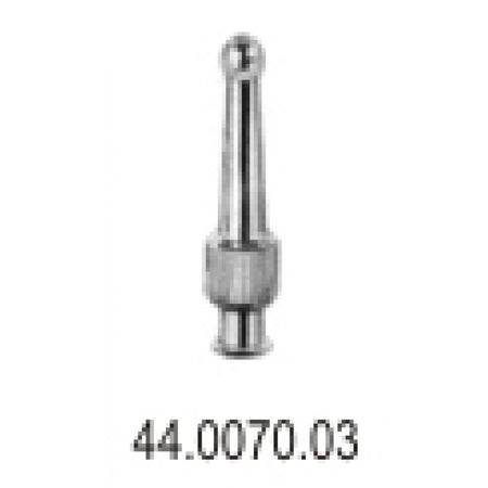 Cannula Button ended for Ear Syringe - Surgix Instruments Stainless Steel Surgical Cannula
