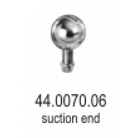 Suction Nozzle for Ear Syringe – Surgix Instruments Otology Instrument, SKU 44.0070.06