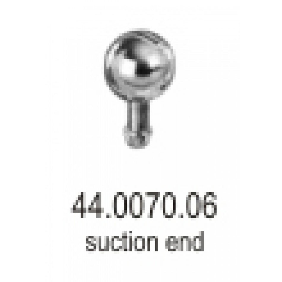 Suction Nozzle for Ear Syringe – Surgix Instruments Otology Instrument, SKU SGX-101735