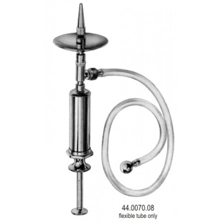 Flexible tube for Ear Syringe – Surgix Instruments Otology Instrument, SKU 44.0070.08