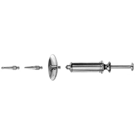 Reiner Ear Syringe complete 100ml – Surgix Instruments Otology Instrument, SKU 44.0070.10