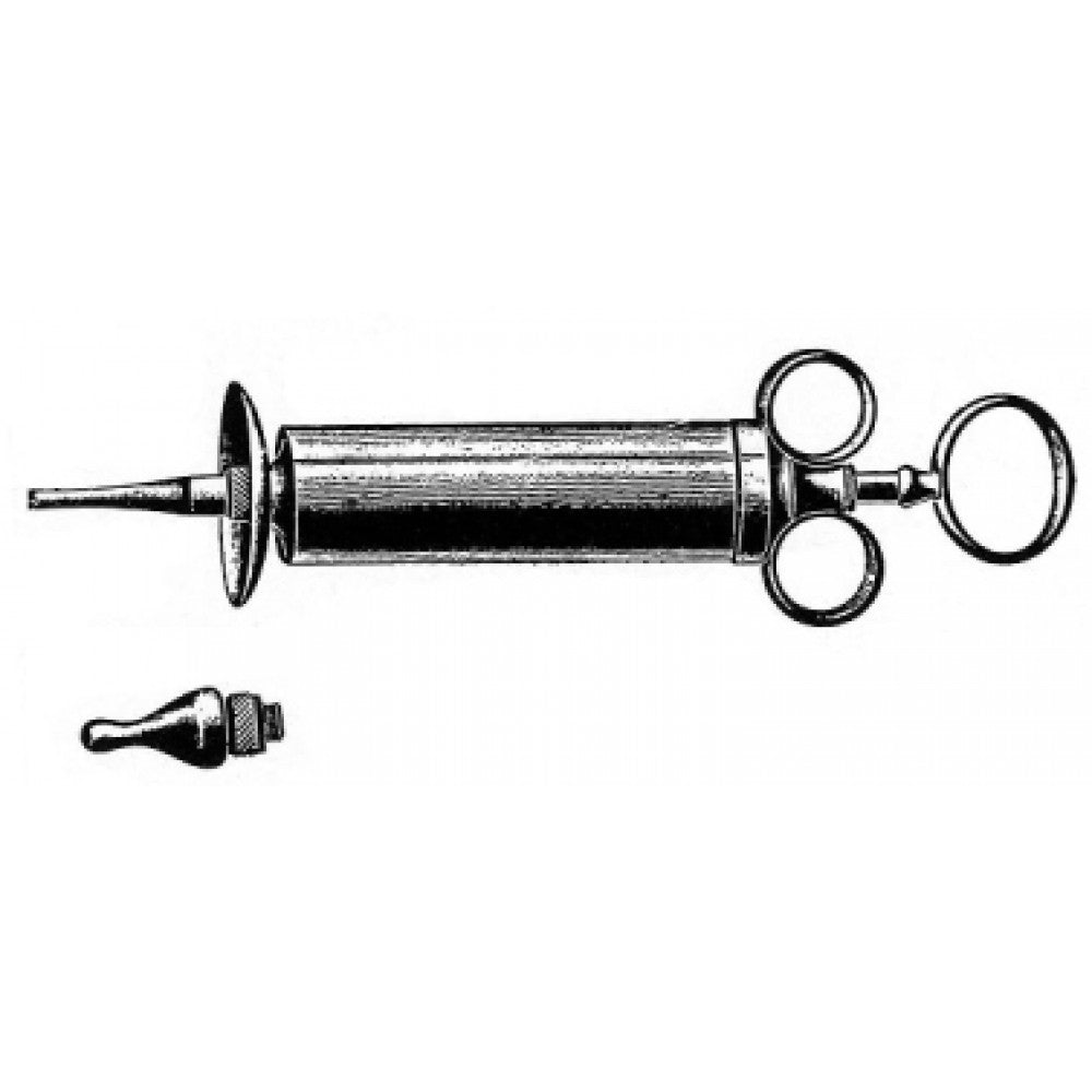Pimeroy Ear Syringe 100cc – Surgix Instruments Otology Instrument, SKU 44.0080.10
