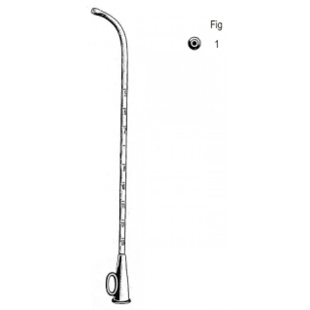 Troeltsch Ear Catheter Fig.1 SP – Surgix Instruments Otology Instrument, SKU 44.0090.01