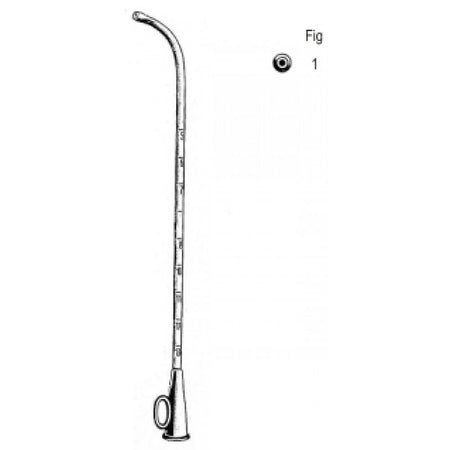 Troeltsch Ear Catheter Fig.1 SP – Surgix Instruments Otology Instrument, SKU 44.0090.01