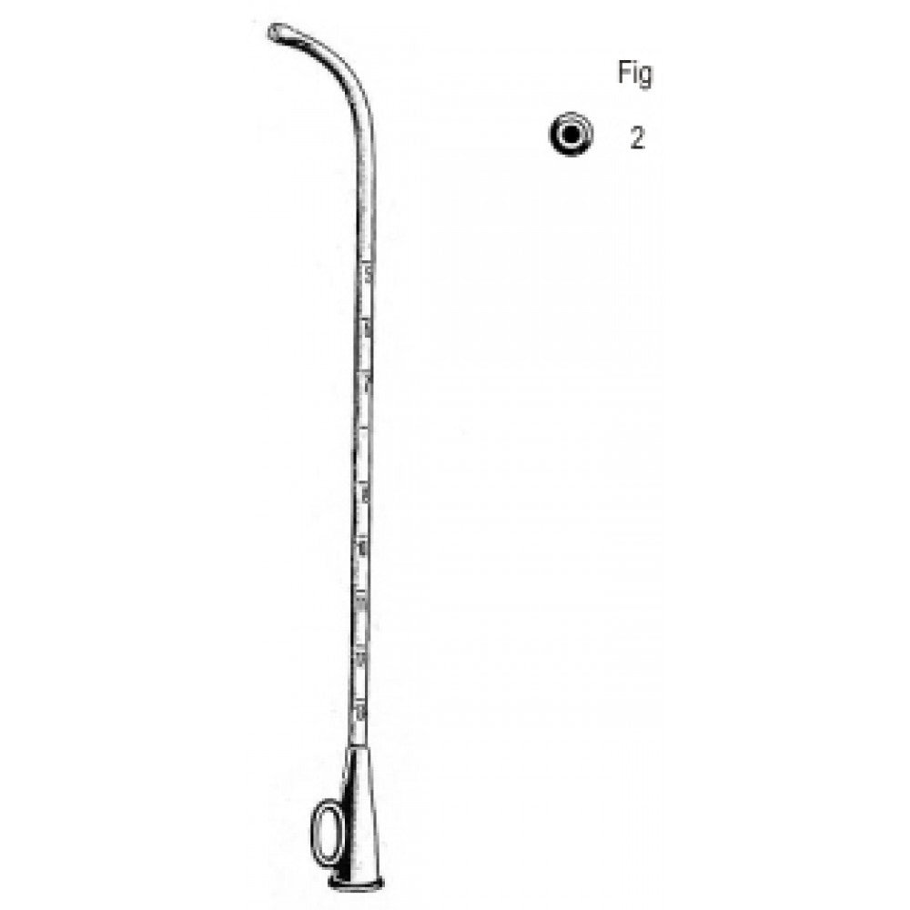 Troeltsch Ear Catheter Fig.2 SP – Surgix Instruments Otology Instrument, SKU 44.0090.02