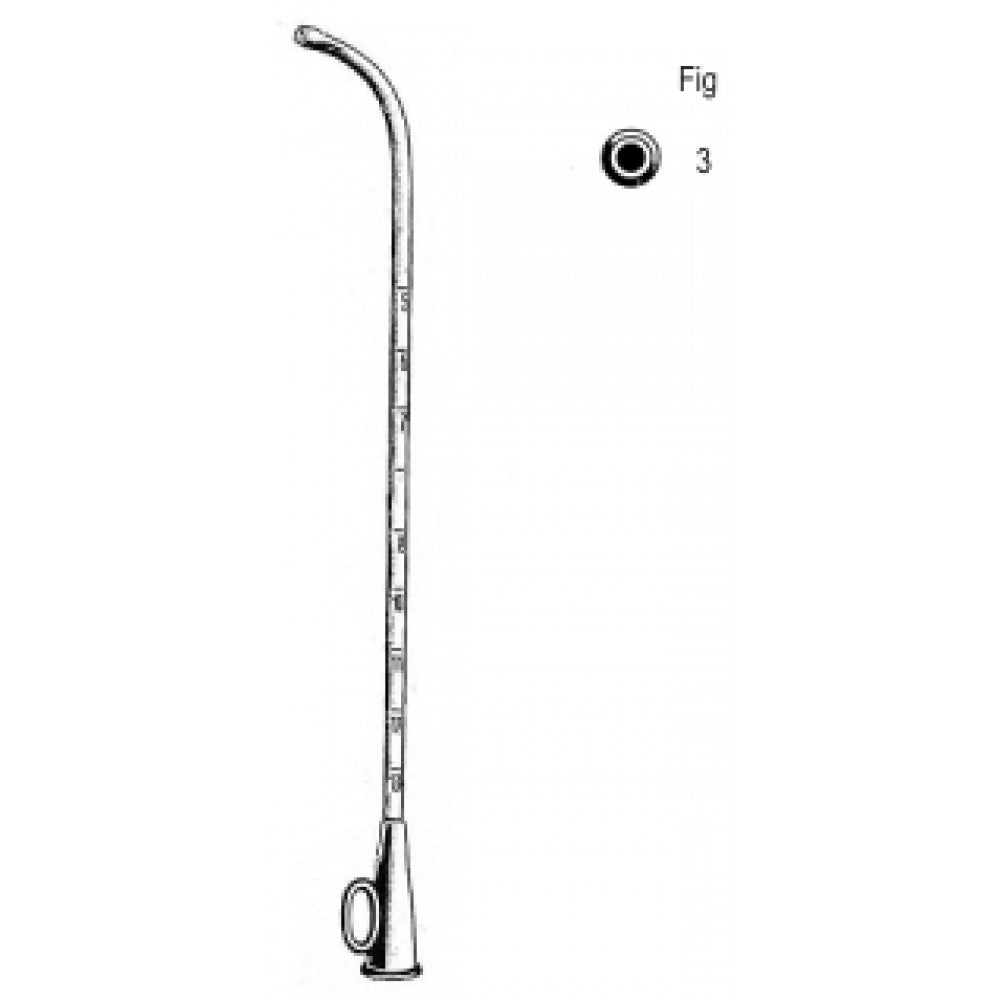 Troeltsch Ear Catheter Fig.3 SP – Surgix Instruments Otology Instrument, SKU 44.0090.03