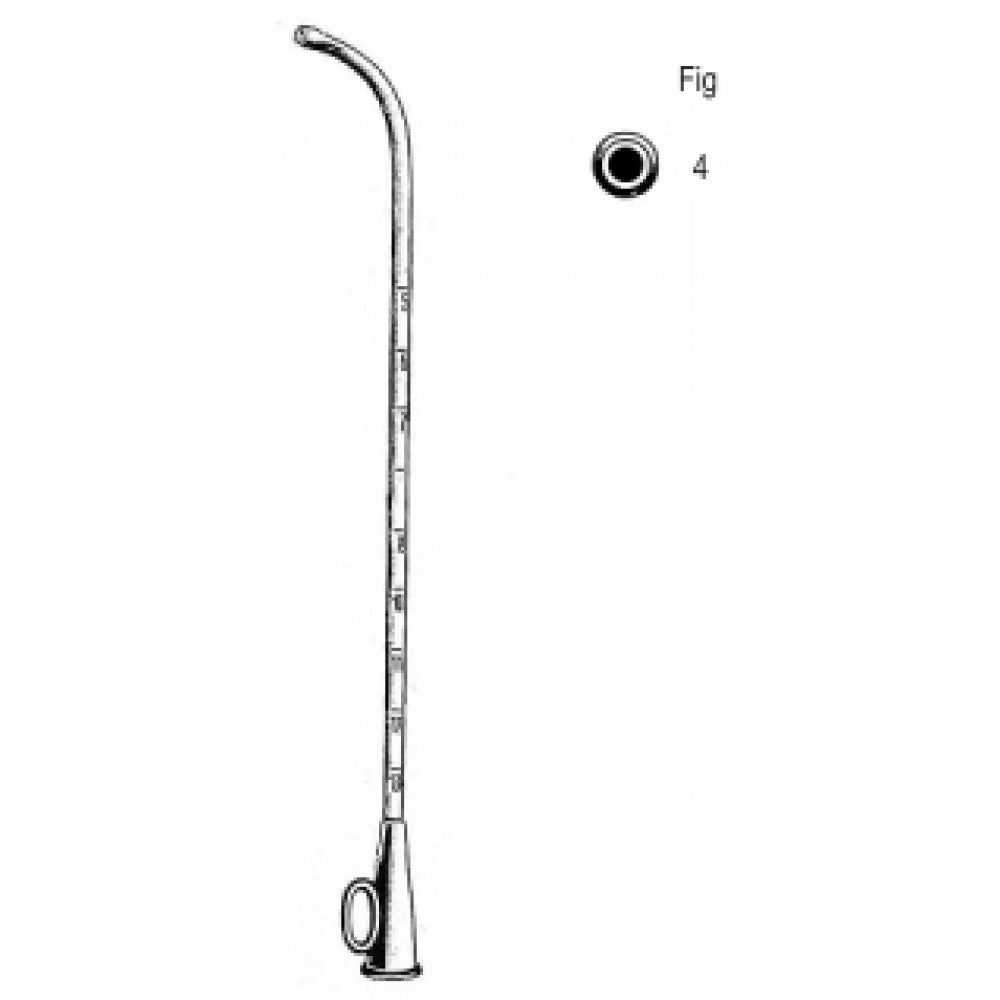 Troeltsch Ear Catheter Fig.3 SP – Surgix Instruments Otology Instrument, SKU 44.0090.04