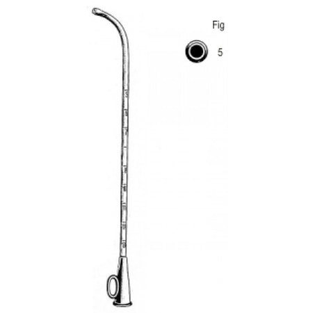 Troeltsch Ear Catheter Fig.5 SP – Surgix Instruments Otology Instrument, SKU 44.0090.05