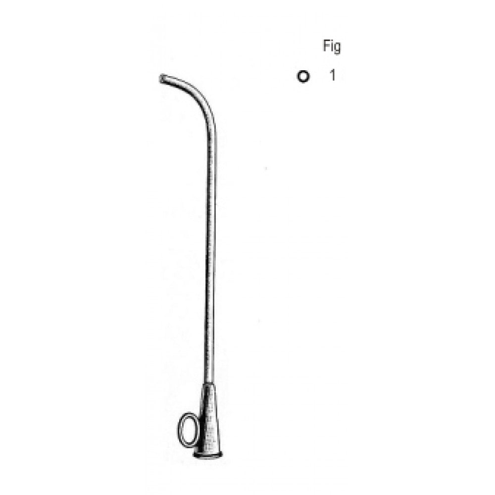 Lucae Ear Catheter Fig.1 SP – Surgix Instruments Otology Instrument, SKU 44.0094.01