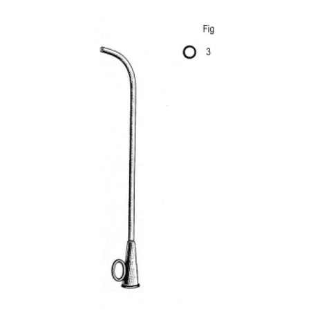 Lucae Ear Catheter Fig.3 SP – Surgix Instruments Otology Instrument, SKU 44.0094.03