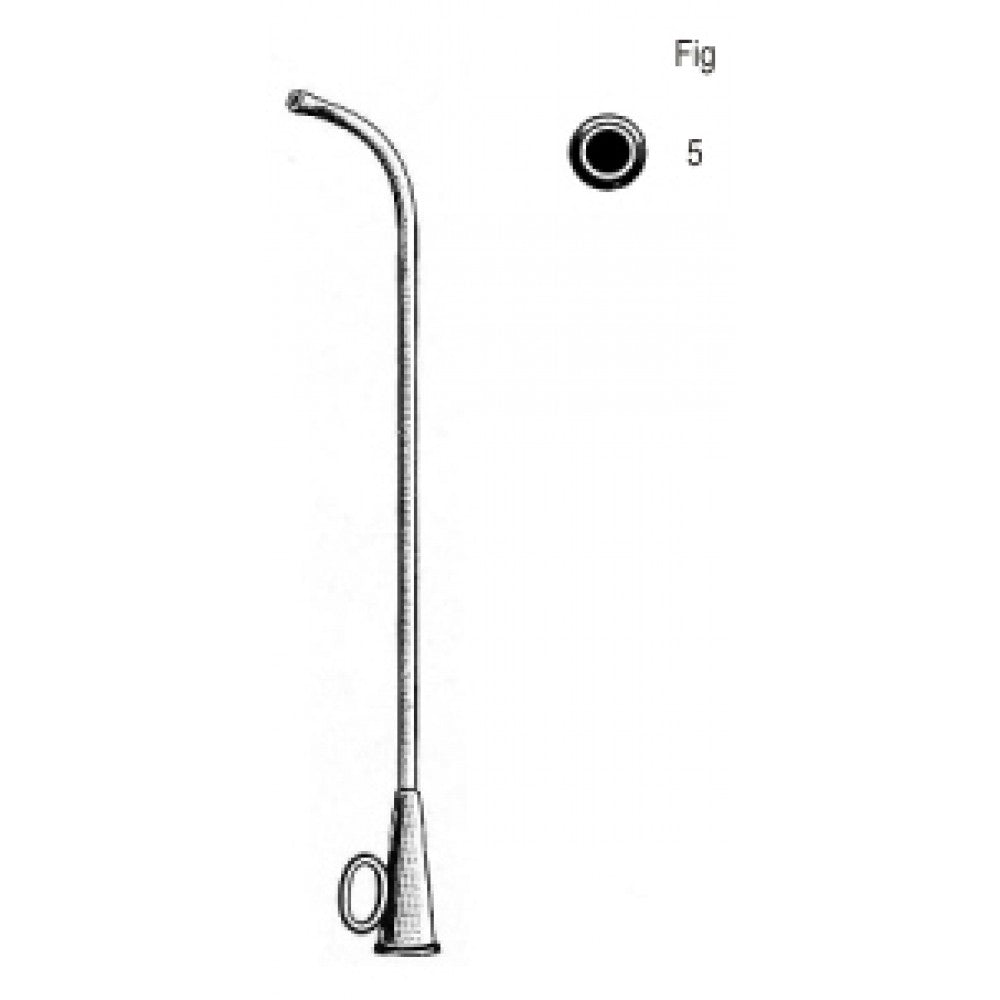 Hartmann Ear Catheter Fig.5 SP – Surgix Instruments Otology Instrument, SKU 44.0110.05