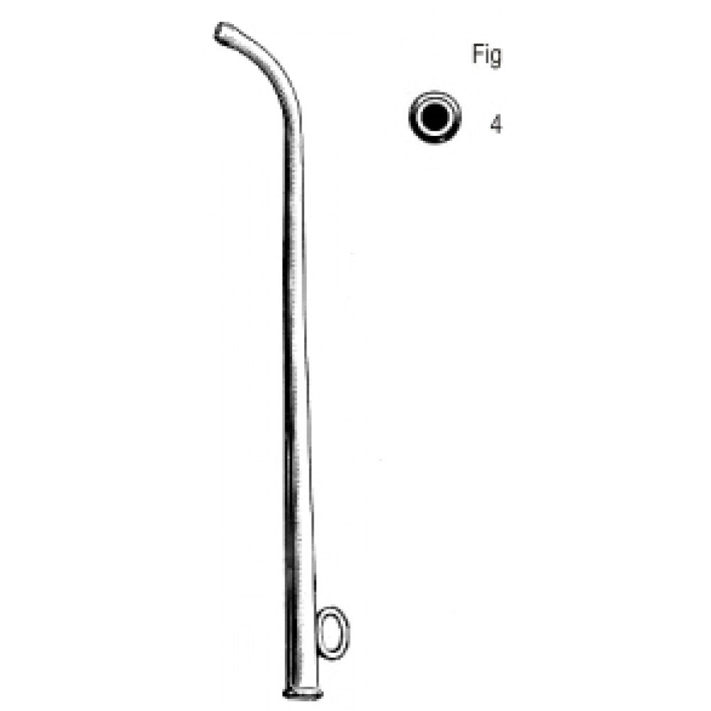 Itard Eustachian Catheter Fig.4 – Surgix Instruments Otology Instrument, SKU 44.0116.04