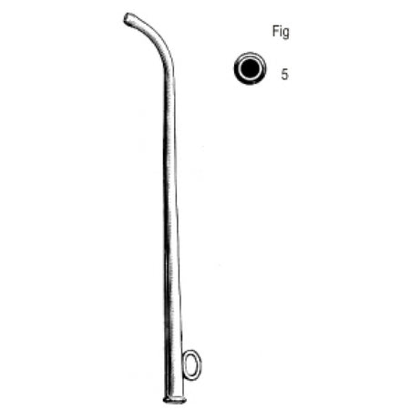 Itard Eustachian Catheter Fig.5 – Surgix Instruments Otology Instrument, SKU 44.0116.05