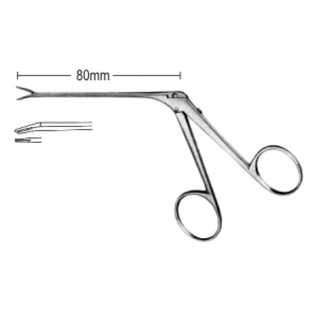 McGee Wire Closure Forceps 0.8x3.5mm 8cm – Surgix Instruments Otology Instrument, SKU 44.0140.01