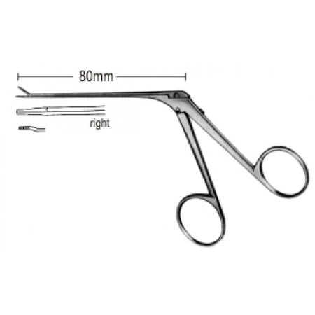 Juers Wire Closure Forceps right 8cm – Surgix Instruments Otology Instrument, SKU 44.0144.02